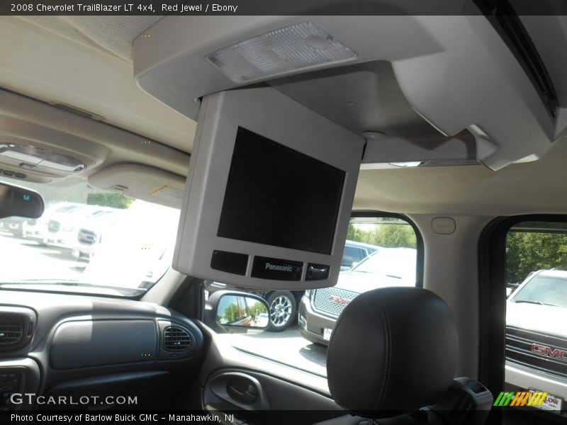 Red Jewel / Ebony 2008 Chevrolet TrailBlazer LT 4x4