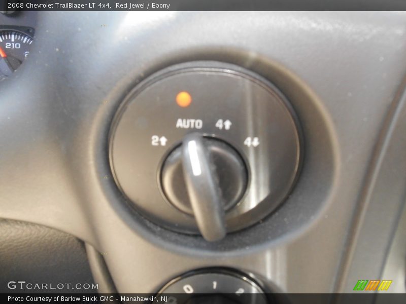 Red Jewel / Ebony 2008 Chevrolet TrailBlazer LT 4x4