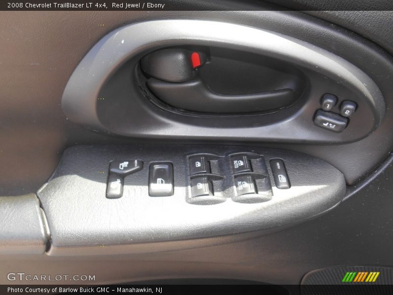 Red Jewel / Ebony 2008 Chevrolet TrailBlazer LT 4x4