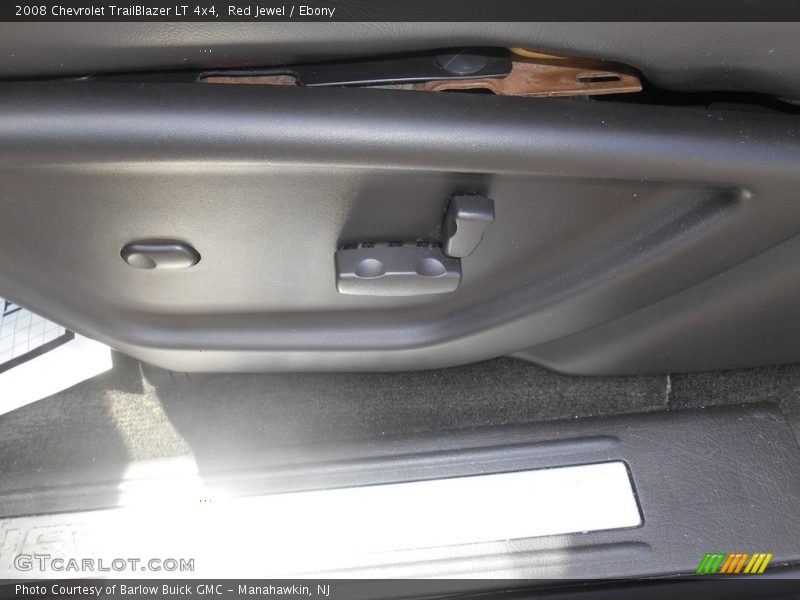 Red Jewel / Ebony 2008 Chevrolet TrailBlazer LT 4x4