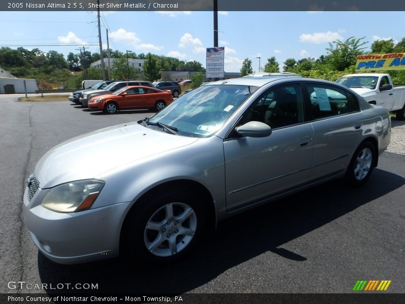 Sheer Silver Metallic / Charcoal 2005 Nissan Altima 2.5 S