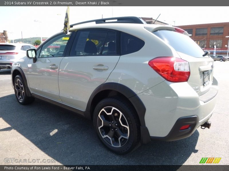 Desert Khaki / Black 2014 Subaru XV Crosstrek 2.0i Premium