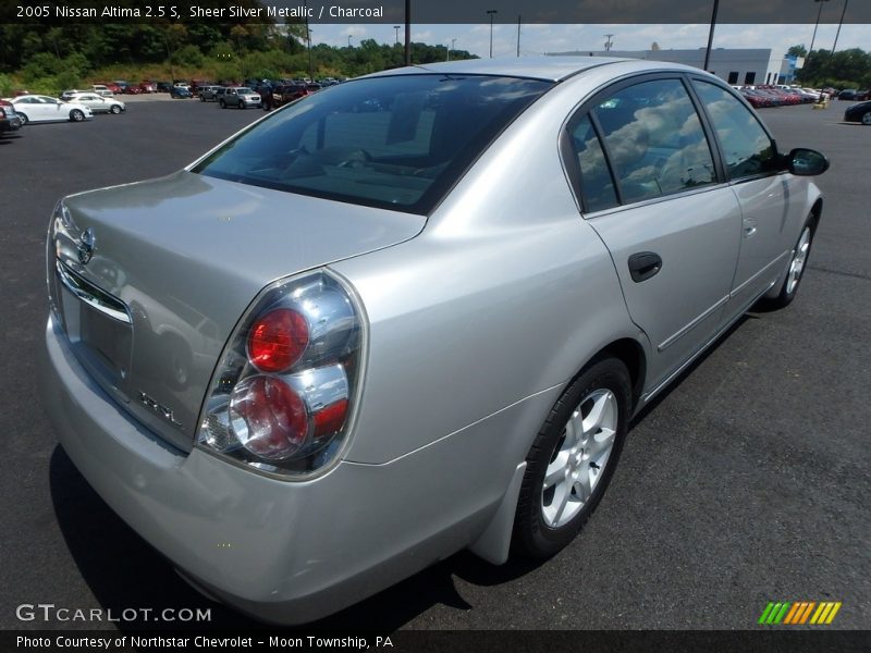 Sheer Silver Metallic / Charcoal 2005 Nissan Altima 2.5 S