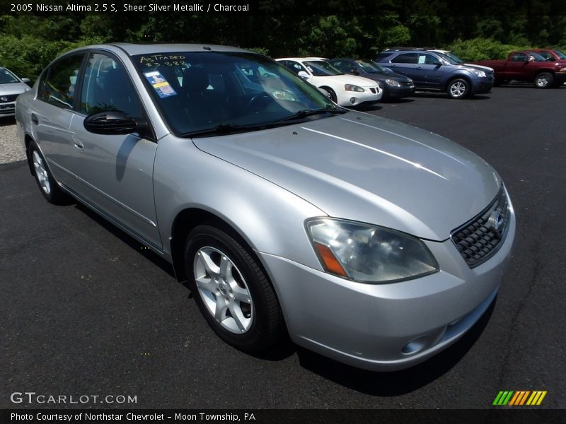 Sheer Silver Metallic / Charcoal 2005 Nissan Altima 2.5 S