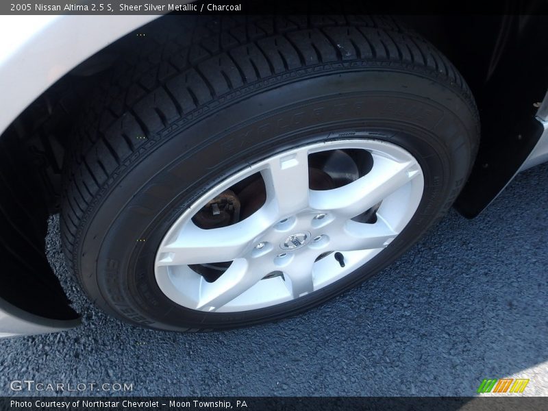 Sheer Silver Metallic / Charcoal 2005 Nissan Altima 2.5 S