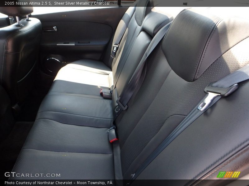 Sheer Silver Metallic / Charcoal 2005 Nissan Altima 2.5 S
