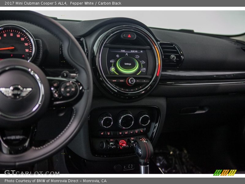 Pepper White / Carbon Black 2017 Mini Clubman Cooper S ALL4