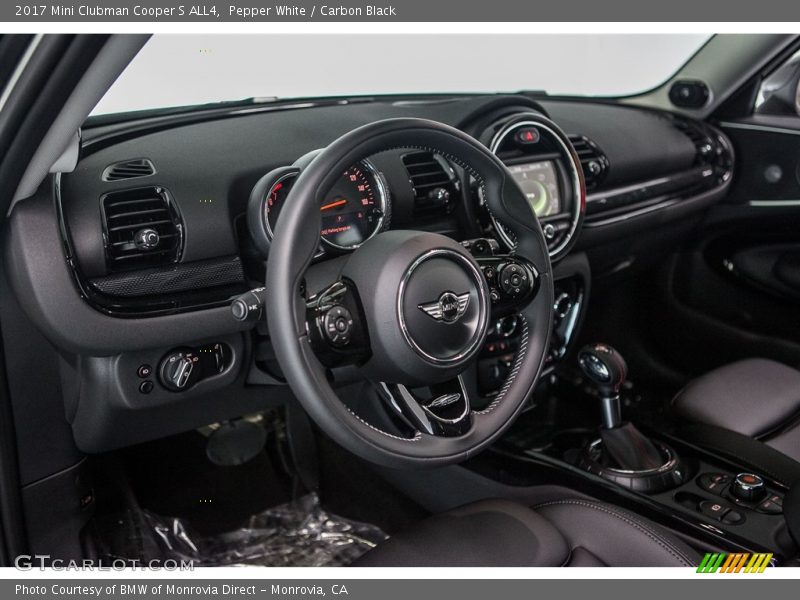 Pepper White / Carbon Black 2017 Mini Clubman Cooper S ALL4