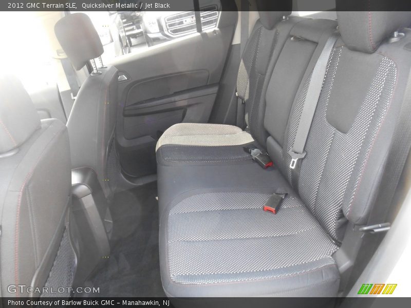 Quicksilver Metallic / Jet Black 2012 GMC Terrain SLE