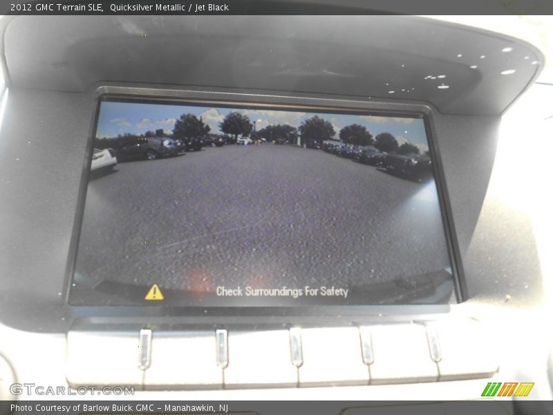 Quicksilver Metallic / Jet Black 2012 GMC Terrain SLE