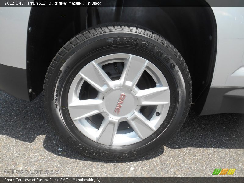 Quicksilver Metallic / Jet Black 2012 GMC Terrain SLE