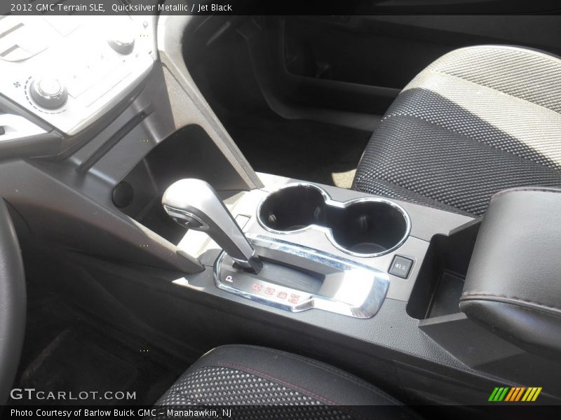 Quicksilver Metallic / Jet Black 2012 GMC Terrain SLE