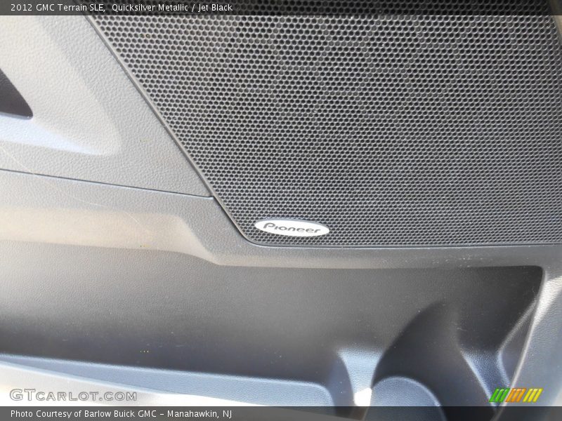 Quicksilver Metallic / Jet Black 2012 GMC Terrain SLE