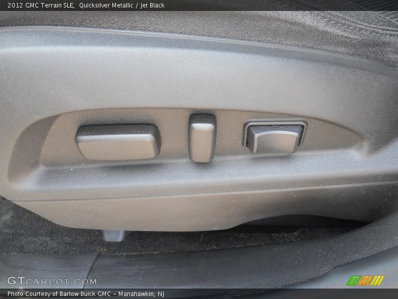 Quicksilver Metallic / Jet Black 2012 GMC Terrain SLE