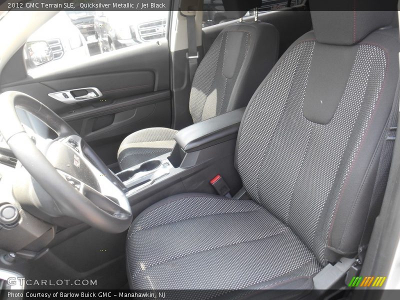 Quicksilver Metallic / Jet Black 2012 GMC Terrain SLE