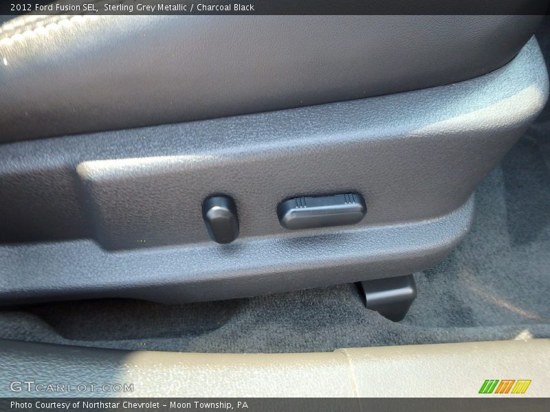 Sterling Grey Metallic / Charcoal Black 2012 Ford Fusion SEL