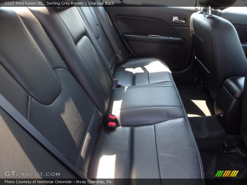 Sterling Grey Metallic / Charcoal Black 2012 Ford Fusion SEL