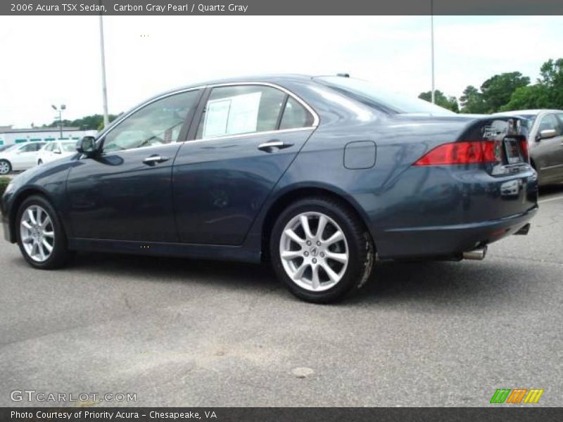Carbon Gray Pearl / Quartz Gray 2006 Acura TSX Sedan