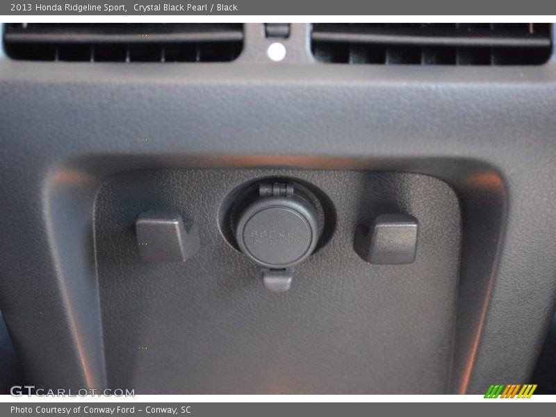 Crystal Black Pearl / Black 2013 Honda Ridgeline Sport