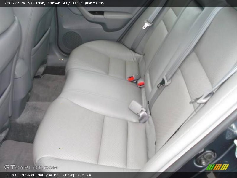 Carbon Gray Pearl / Quartz Gray 2006 Acura TSX Sedan