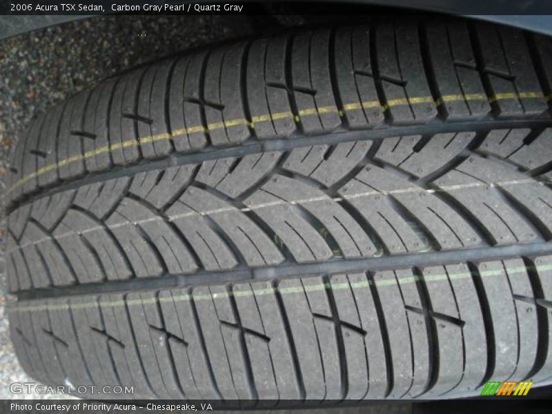 Carbon Gray Pearl / Quartz Gray 2006 Acura TSX Sedan
