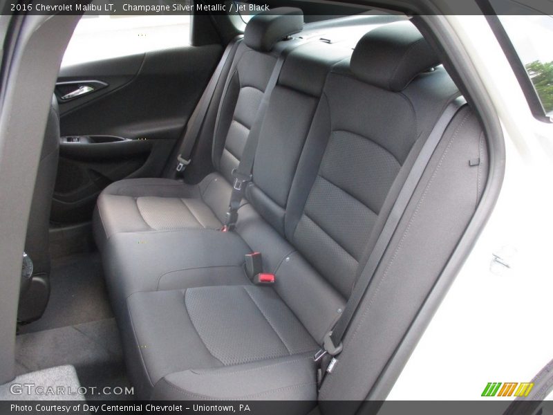 Champagne Silver Metallic / Jet Black 2016 Chevrolet Malibu LT