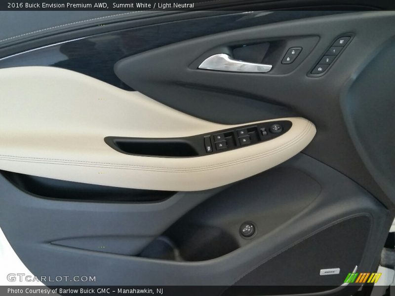 Summit White / Light Neutral 2016 Buick Envision Premium AWD