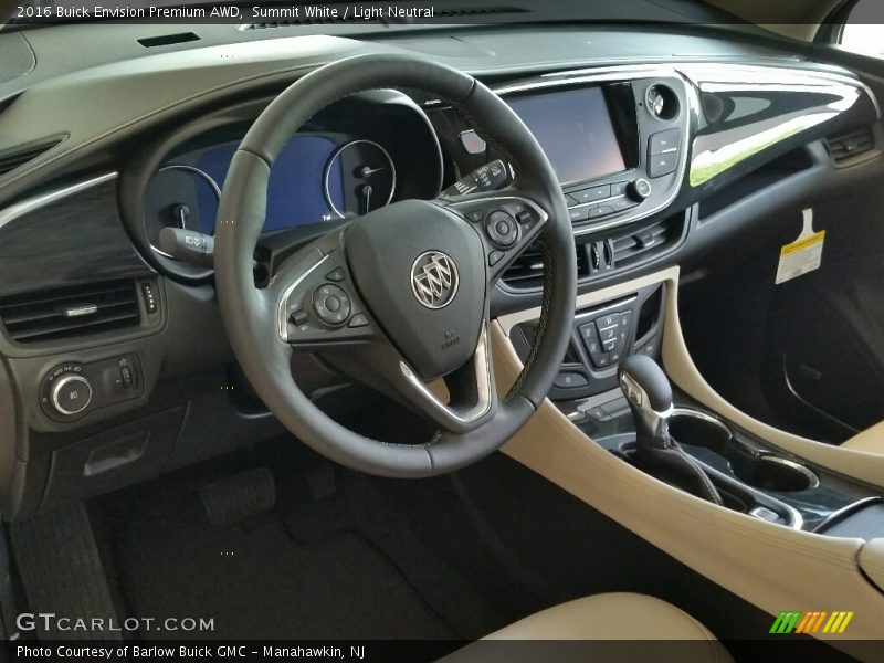 Summit White / Light Neutral 2016 Buick Envision Premium AWD