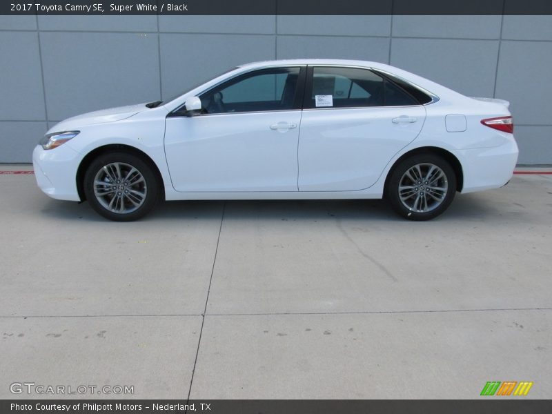  2017 Camry SE Super White