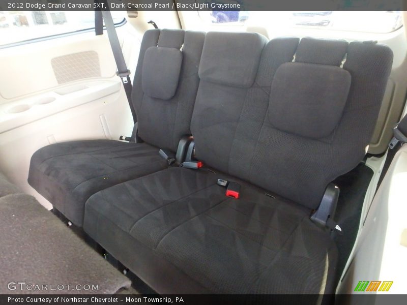 Dark Charcoal Pearl / Black/Light Graystone 2012 Dodge Grand Caravan SXT