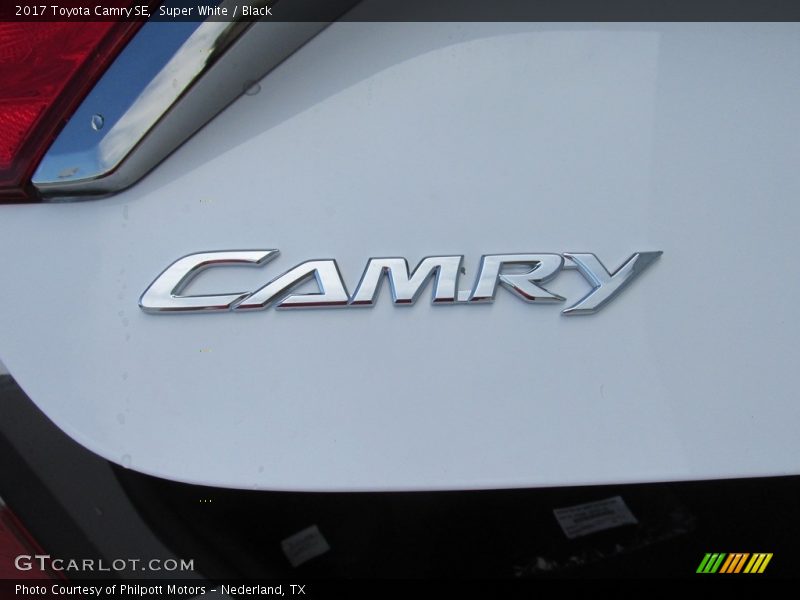  2017 Camry SE Logo