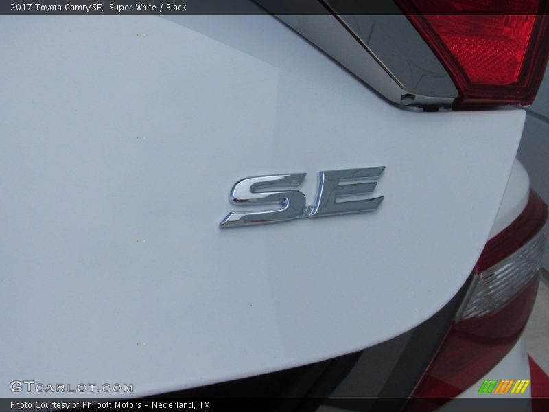  2017 Camry SE Logo
