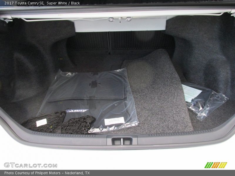  2017 Camry SE Trunk