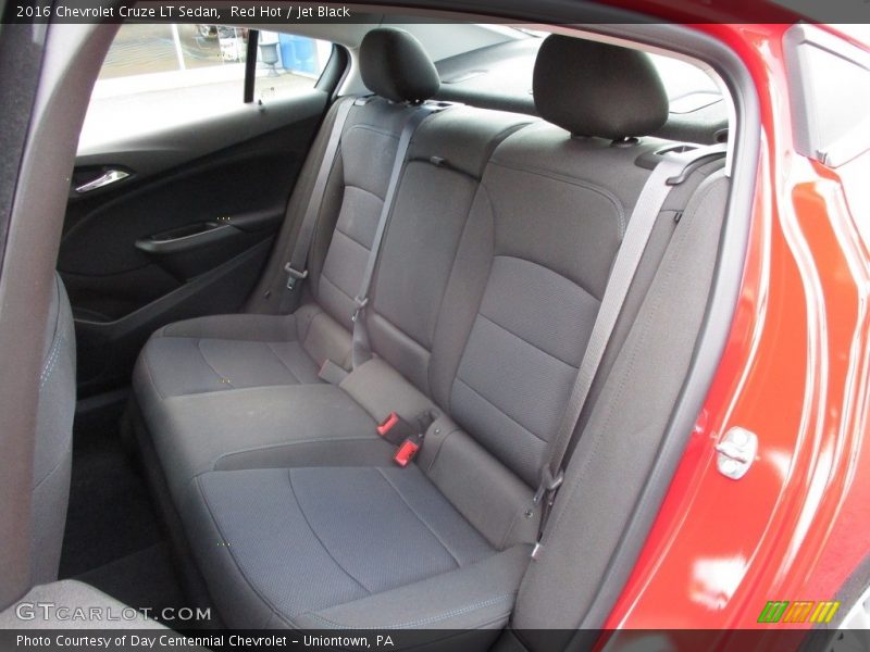 Red Hot / Jet Black 2016 Chevrolet Cruze LT Sedan