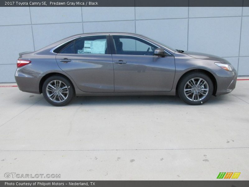  2017 Camry SE Predawn Gray Mica