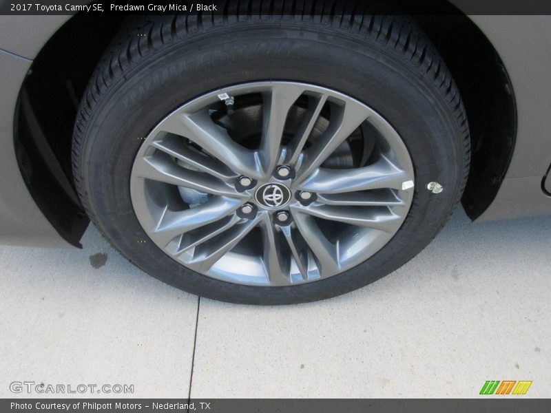  2017 Camry SE Wheel