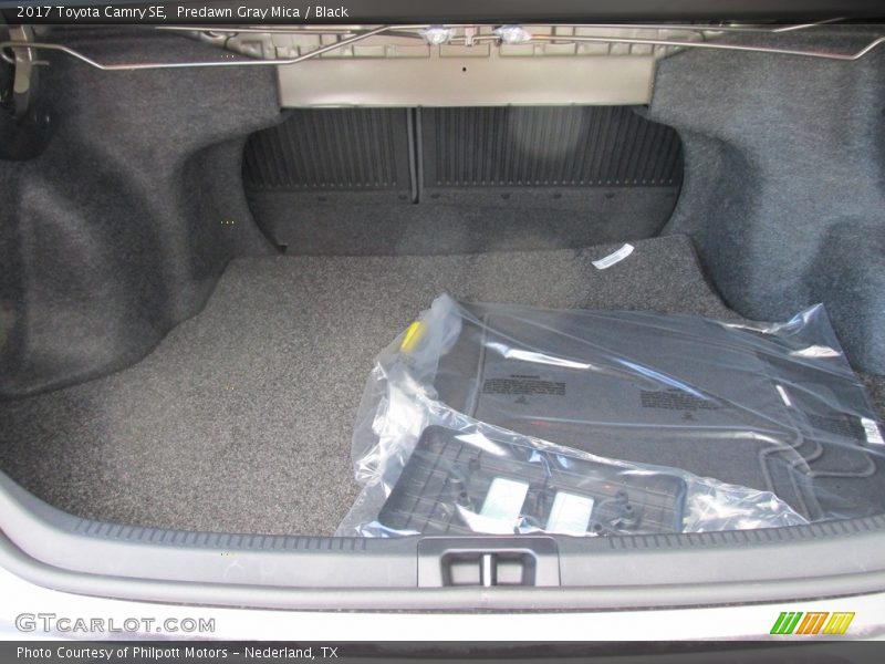  2017 Camry SE Trunk