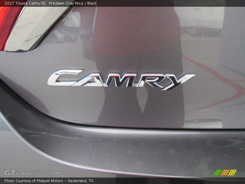  2017 Camry SE Logo