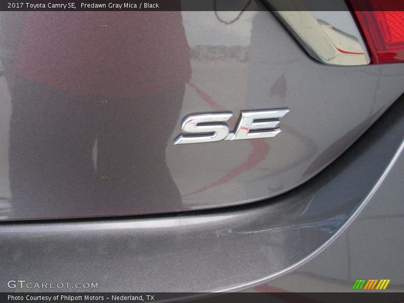  2017 Camry SE Logo