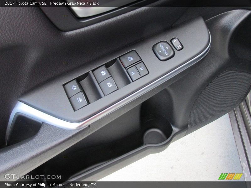 Controls of 2017 Camry SE