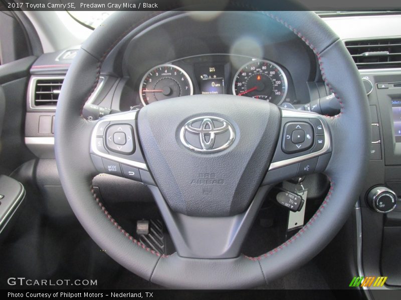  2017 Camry SE Steering Wheel