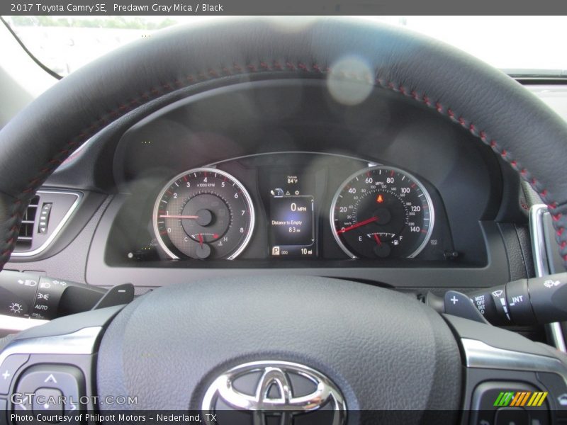  2017 Camry SE SE Gauges
