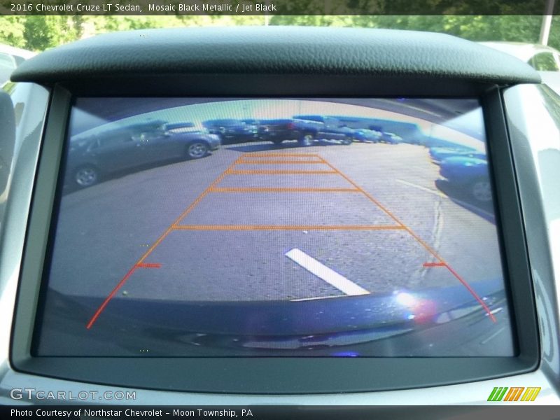 Mosaic Black Metallic / Jet Black 2016 Chevrolet Cruze LT Sedan
