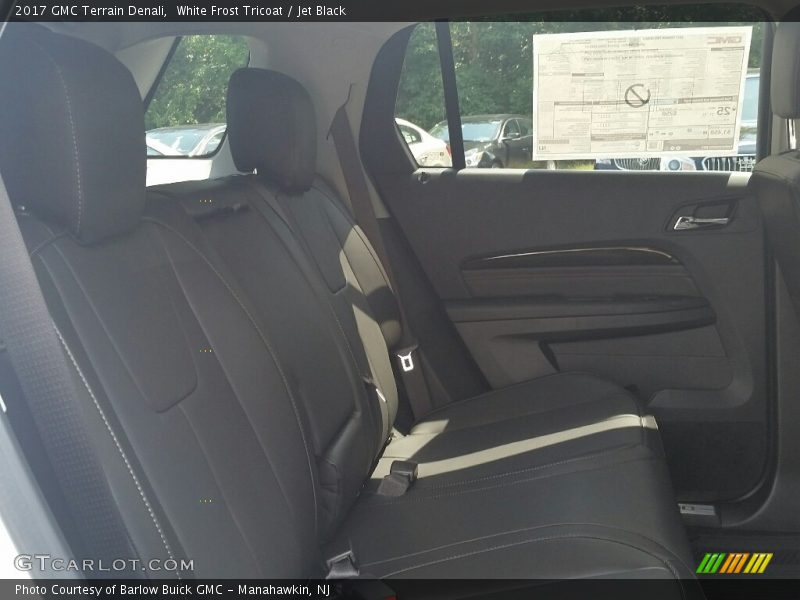 White Frost Tricoat / Jet Black 2017 GMC Terrain Denali