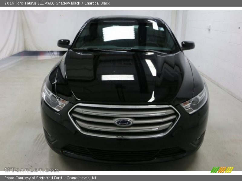 Shadow Black / Charcoal Black 2016 Ford Taurus SEL AWD