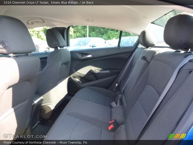 Kinetic Blue Metallic / Jet Black 2016 Chevrolet Cruze LT Sedan
