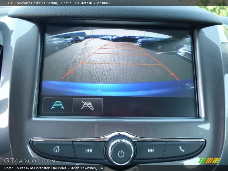 Kinetic Blue Metallic / Jet Black 2016 Chevrolet Cruze LT Sedan