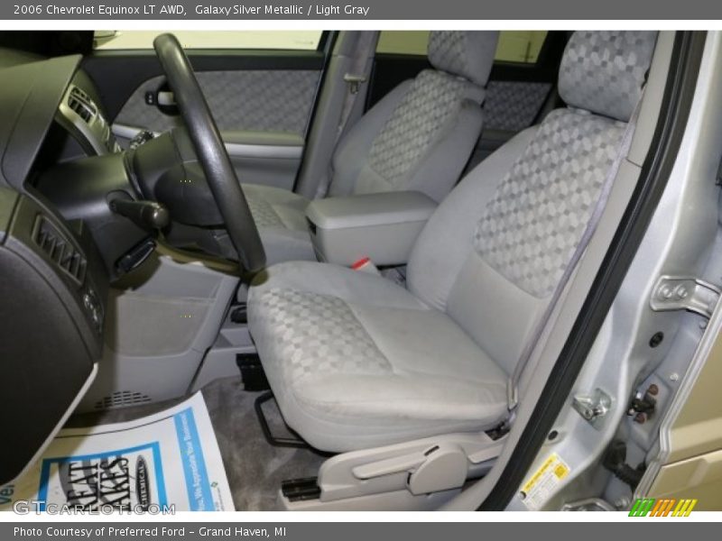 Galaxy Silver Metallic / Light Gray 2006 Chevrolet Equinox LT AWD