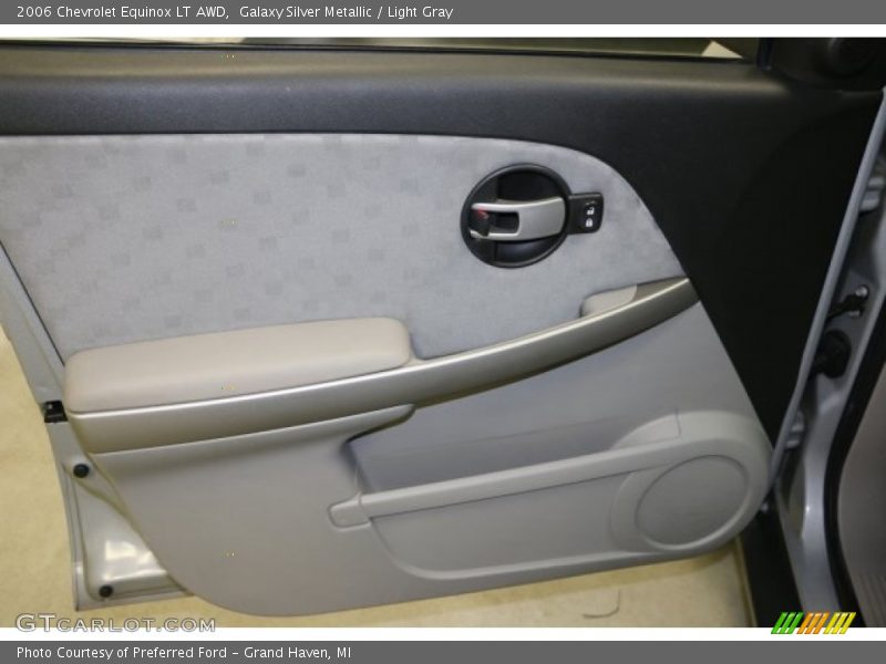 Galaxy Silver Metallic / Light Gray 2006 Chevrolet Equinox LT AWD