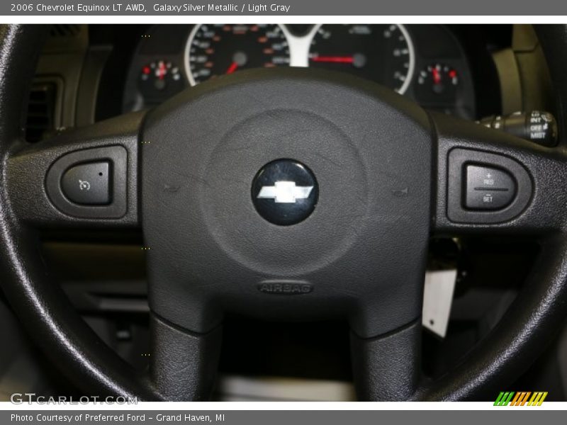Galaxy Silver Metallic / Light Gray 2006 Chevrolet Equinox LT AWD